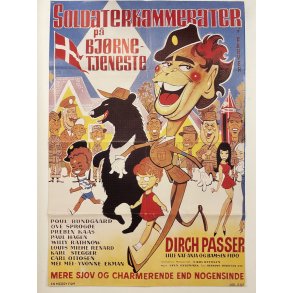 Soldaterkammerater P Bjrnetjeneste