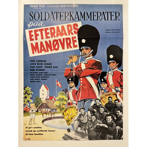 Soldaterkammerater Paa Efteraarsmanøvre