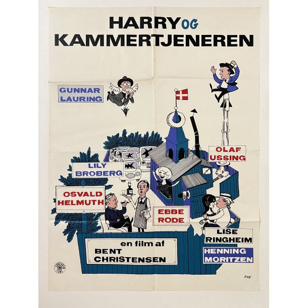 Harry og kammertjeneren