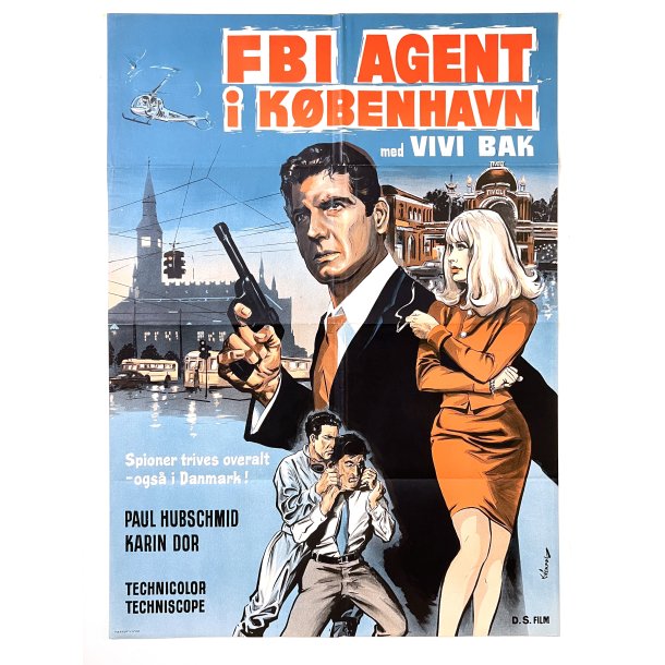 FBI Agent i K�benhavn