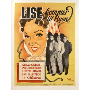 Lise Kommer Til Byen