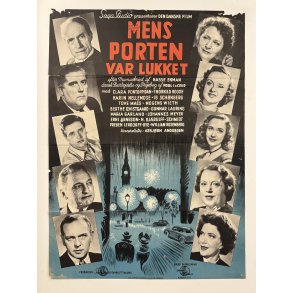 Mens Porten Var Lukket