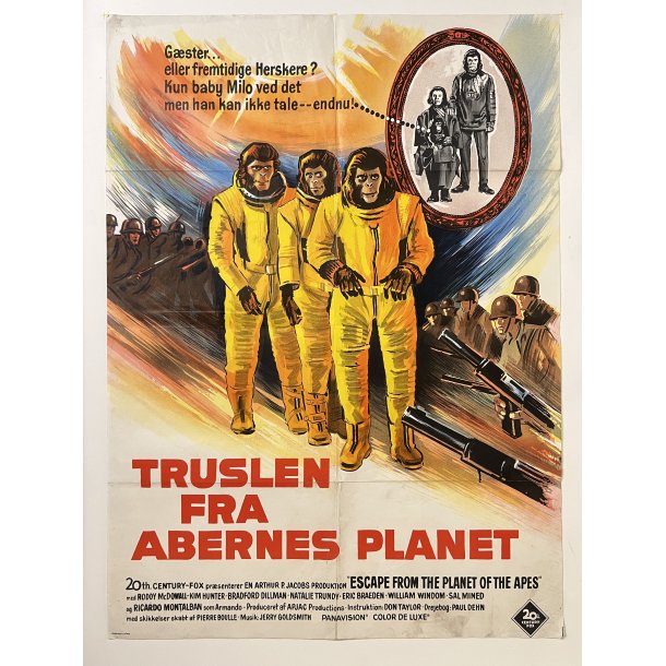 Truslen Fra Abernes Planet