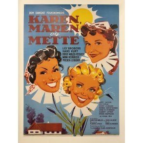 Karen, Maren og Mette