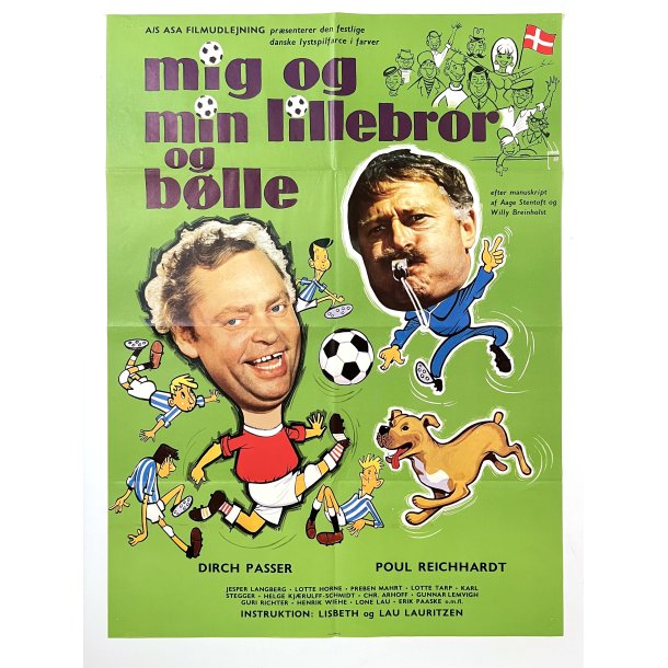 Mig Og Min Lillebror Og Blle