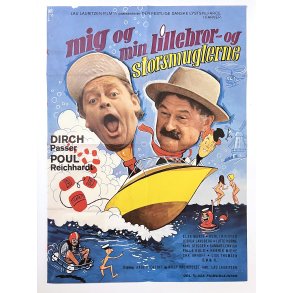 Mig Og Min Lillebror Og Storsmuglerne