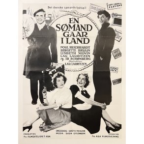 En smand gaar i land