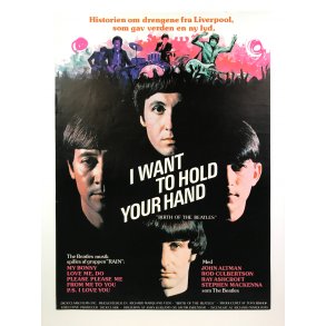 I want to hold your hand