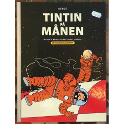 Tintin Album - Tintin P Mnen - Det Samlede Eventyr