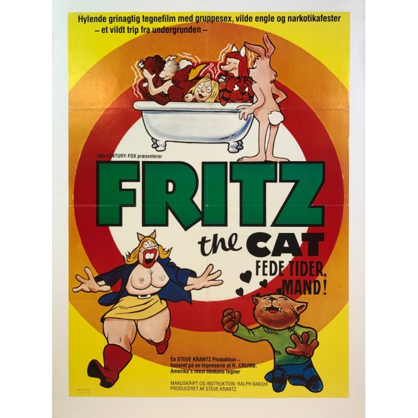 Fritz the cat - Fede tider mand!
