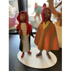 Tintin Figur - Abdallah &amp; Zorrino