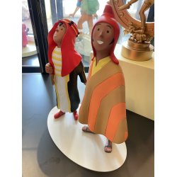 Tintin Figur - Abdallah &amp; Zorrino