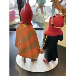 Tintin Figur - Abdallah &amp; Zorrino