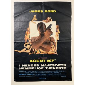 Agent 007 - I Hendes Majestts Hemmelige Tjeneste