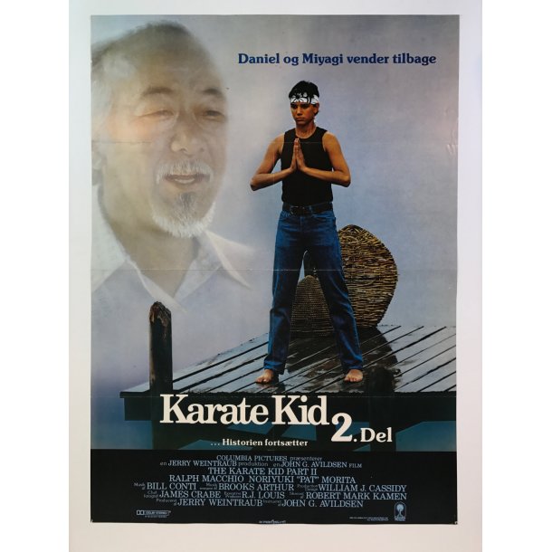 Karate kid 2 - 80’erne - FilmPlakaten.Com