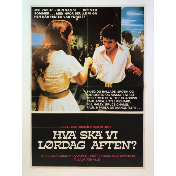 Hva' sk' vi lrdag aften