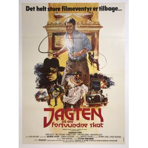 Indiana Jones - Jagten P Den Forsvundne Skat