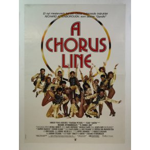 A chorus line