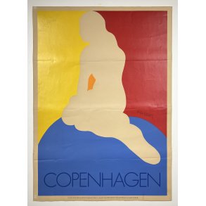 Original Plakat - Per Arnoldi, Den Lille Havfrue