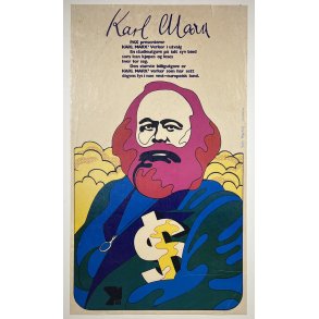 Original Plakat - Karl Marx