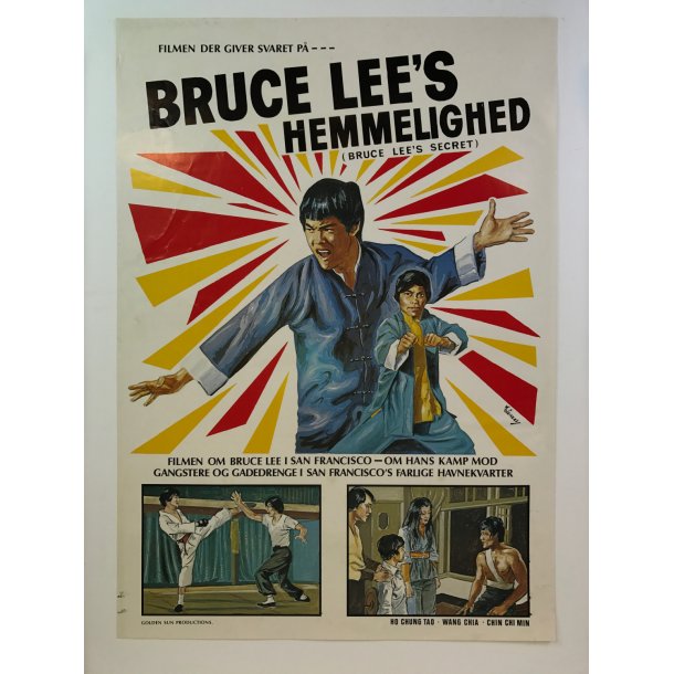 Bruce Lee's hemmlighed