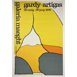 Original Plakat - Joan Gardy Artigas