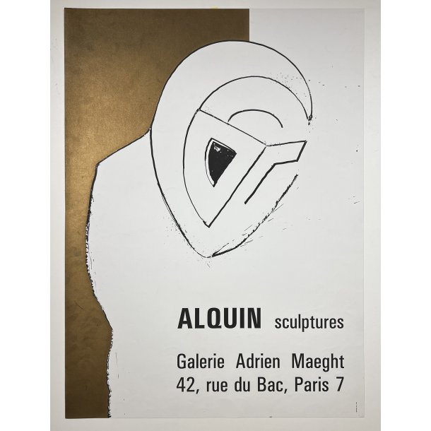 Original Plakat - Alquin Sculptures