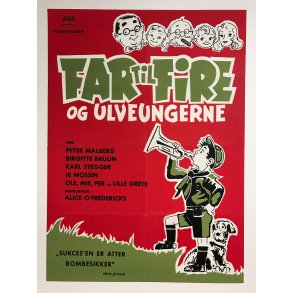 Far Til Fire Og Ulveungerne