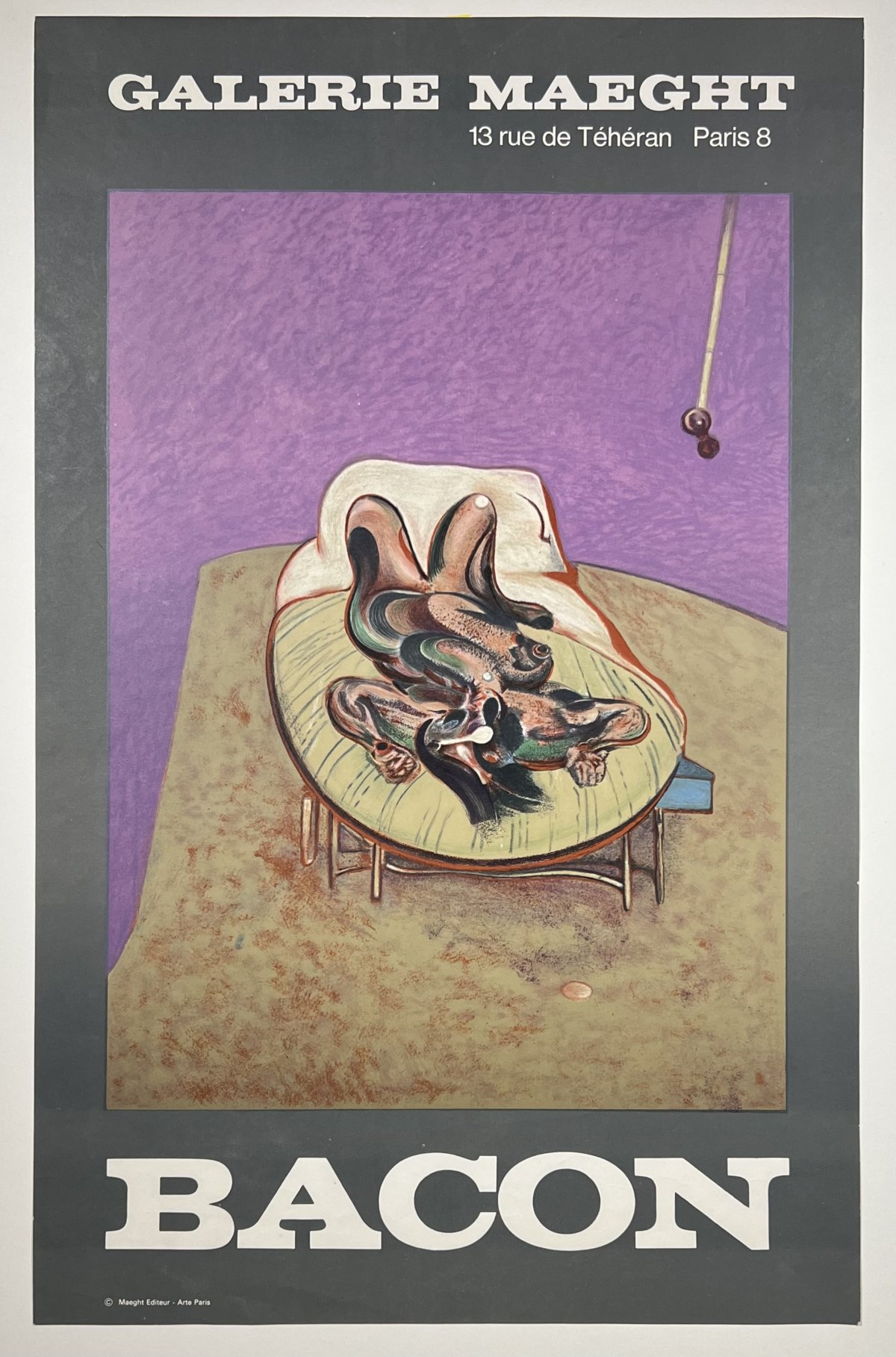 Original - Francis Bacon, Galerie - Kunst Plakater - FilmPlakaten.Com