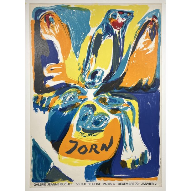 Original Plakat - Asger Jorn