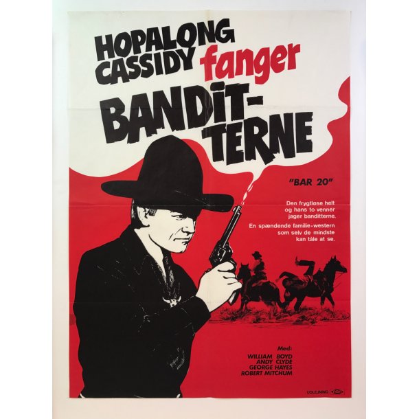 Hopalong Cassidy fanger banditterne