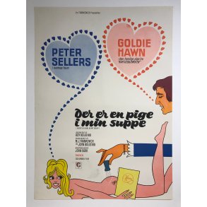 Der er en pige i min suppe