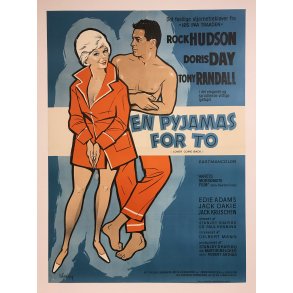 En pyjamas for to