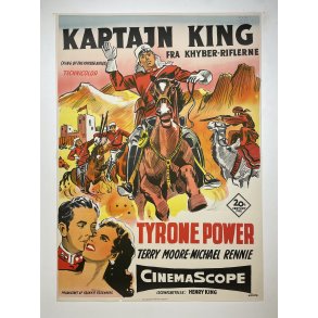 Kaptajn King fra Khyber Riflerne