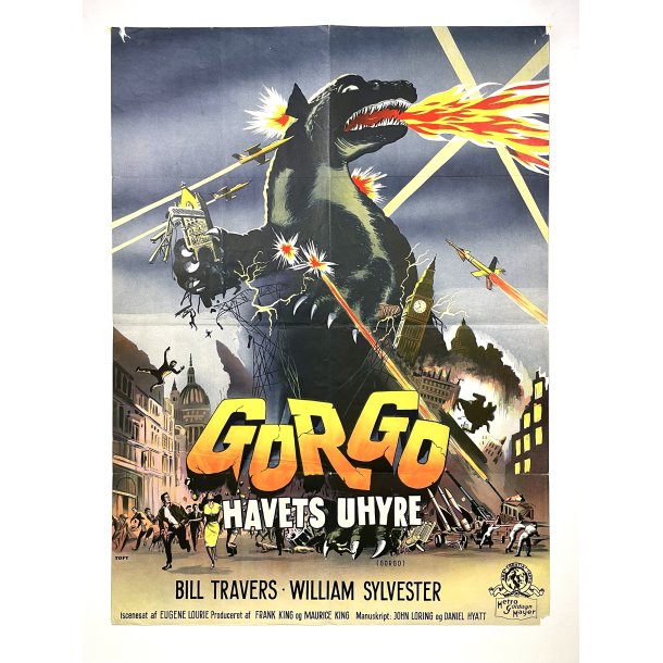 Gorgo - Havets Uhyre