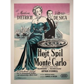 Hjt spil i Monte Carlo