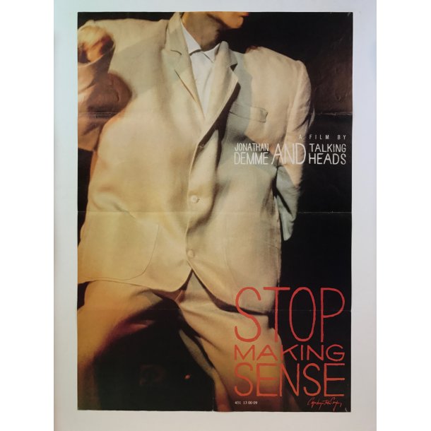 Stop making sense