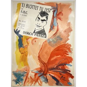 Original A.B.C. Plakat - 