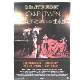 Kokken, tyven, hans kone & hendes elsker