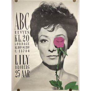 Original A.B.C. Plakat - 