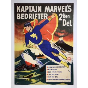 Kaptajn Marvel's bedrifter 2'den del
