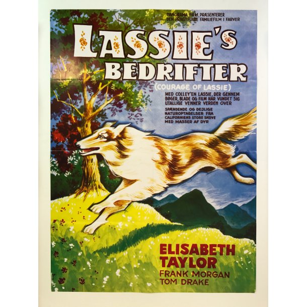 Lassie's bedrifter