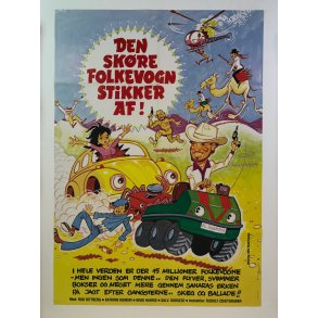 Den Skre Folkevogn Stikker Af!