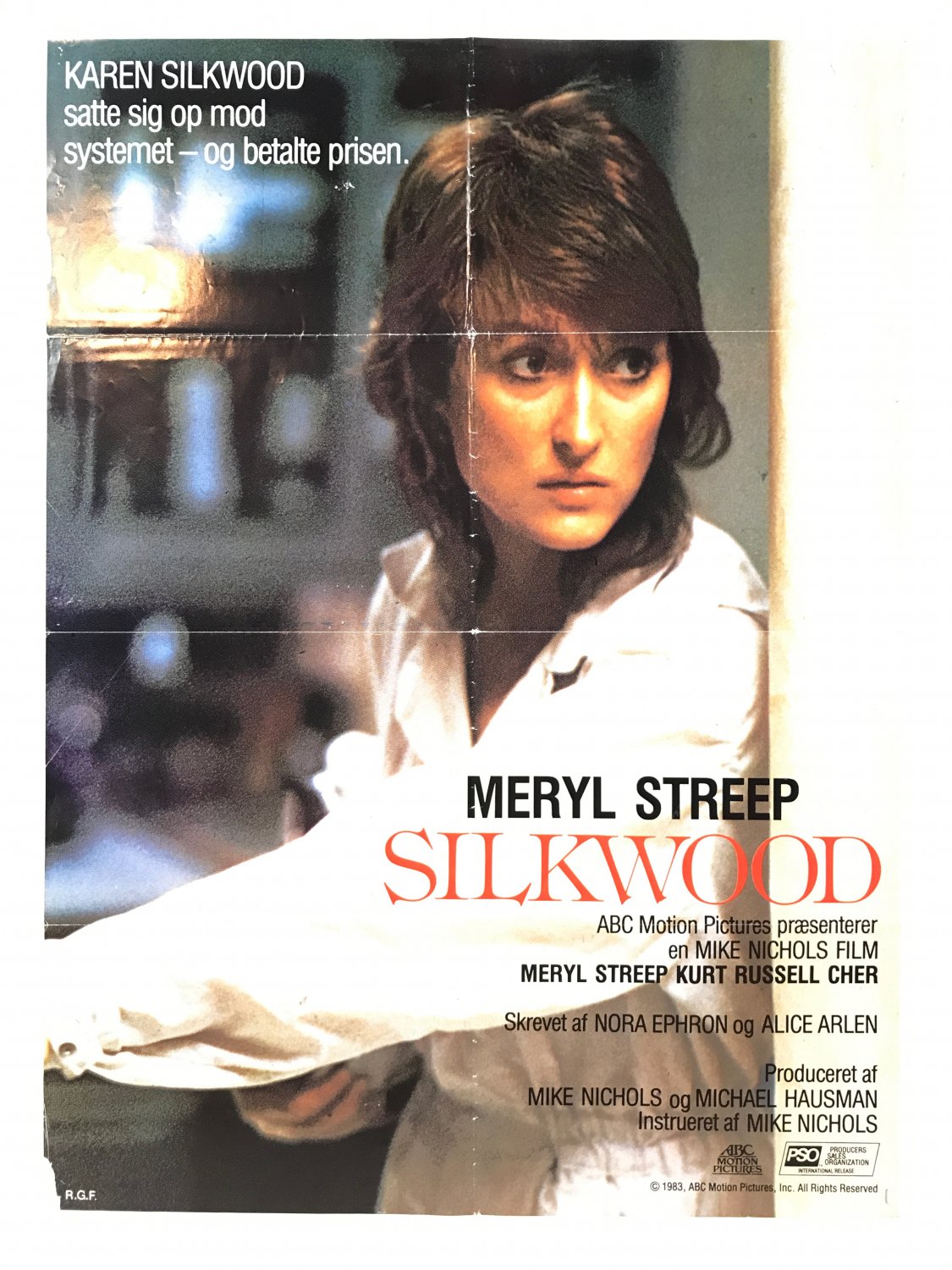 Silkwood 80erne Filmplakatencom 7809