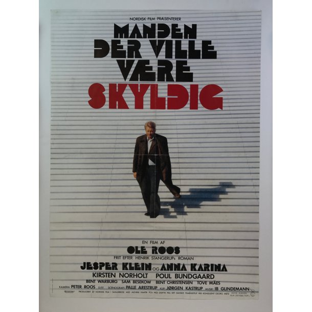 Manden der ville vre skyldig