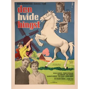 Den hvide hingst