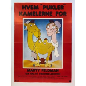 Hvem Pukler Kamelerne For