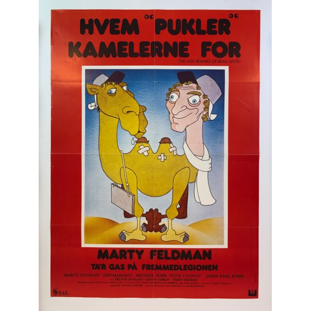 Hvem pukler kamelerne for