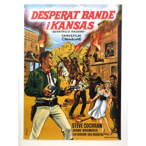 Desperat bande i Kansas