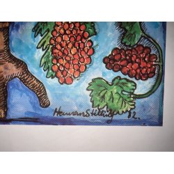 Original Plakat - Herman Stilling, Irma Vin